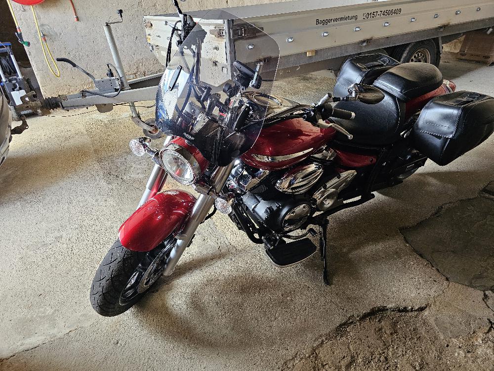 Motorrad verkaufen Yamaha XVS 950A  Ankauf